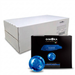 Capsule Nespresso Pro Compatible Gimoka Déca Soave - 6 boites - 300 Capsules