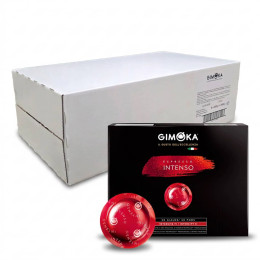 Capsule Nespresso Pro Compatible Gimoka Intenso - 6 boites - 300 capsules