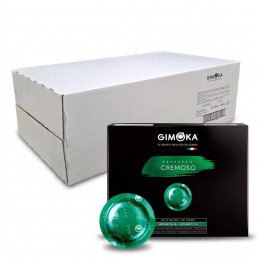 Capsule Nespresso Pro Compatible Gimoka Cremoso  - 6 boites - 300 capsules