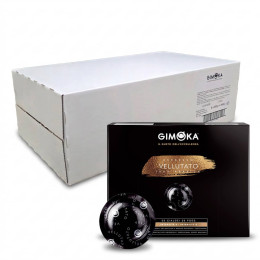 Capsule Nespresso Pro Compatible Gimoka Vellutato  - 6 boites - 300 capsules