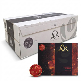 Capsule Nespresso Pro Compatible L'Or Espresso Intense - 6 boites - 300 capsules