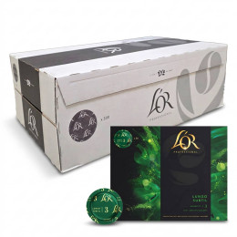 Capsule Nespresso Pro Compatible L'Or Lungo Subtil - 6 boites - 300 capsules