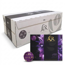 Capsule Nespresso Pro Compatible L'Or Lungo Intenso - 6 boites - 300 capsules