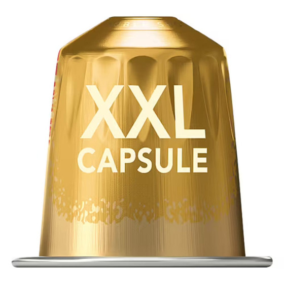 Capsule Nespresso ® Compatible Café L'Or Barista Capsule XXL Double Extra Long Doux Jaune - 10 capsules