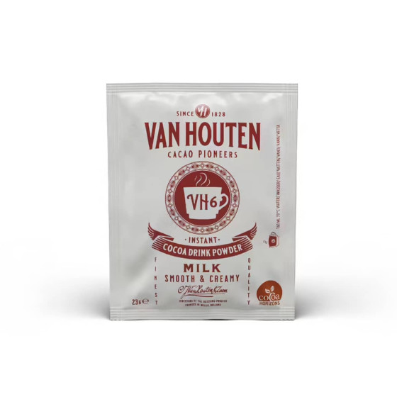Chocolat Chaud Van Houten VH6 - 3 boites distributrices - 300 dosettes individuelles