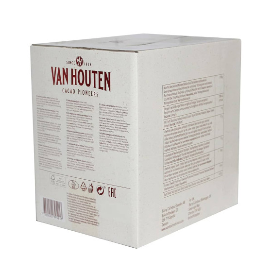 Chocolat Chaud Van Houten VH6 - 10 boites distributrices - 1000 dosettes individuelles
