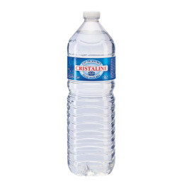 Palette d'eau Cristaline 1.5L - 84 packs - 504 bouteilles
