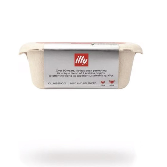 Boule de café CoffeeB illy Classico Espresso - 10 boîtes - 90 boules