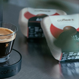 Boule de café CoffeeB Café Royal Espresso Supremo - 9 boules