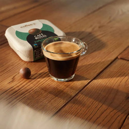 Boule de café CoffeeB Café Royal Espresso Bio - 9 boules