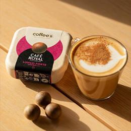 Boule de café CoffeeB Café Royal Lungo Forte - 9 boules