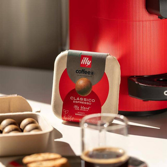 Boule de café CoffeeB illy Classico Espresso - 9 boules