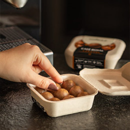 Boule de café CoffeeB Café Royal Caramel - 9 boules