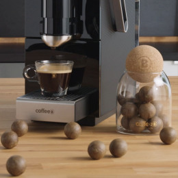 Pack Accessoires CoffeeB - Bocal + Pince + Détartrant + Tasses