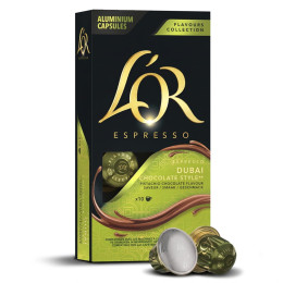 Capsule Nespresso Compatible Café L'Or Espresso Dubaï Style - 10 capsules