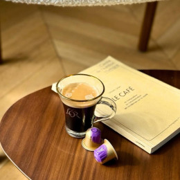 Capsule Nespresso Compatible Café L'Or Espresso Lungo Profondo - 10 capsules