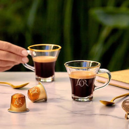 Capsule Nespresso Compatible Café L'Or Espresso Delizioso - 10 capsules