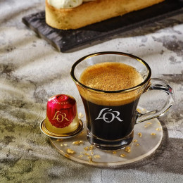 Capsule Nespresso Compatible Café L'Or Espresso Splendente - 10 capsules