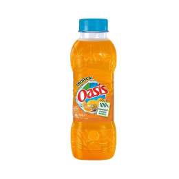 Oasis Tropical Bouteille 50cl - Pack de 12 bouteilles