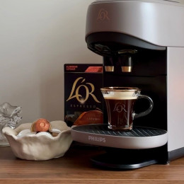 Capsule Nespresso Compatible Café L'Or Espresso Caramel - 10 capsules