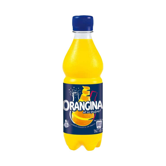 Orangina Bouteille 50cl - Pack de 12 bouteilles