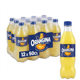 Orangina Bouteille 50cl - Pack de 12 bouteilles