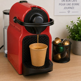 Gobelet café en Kraft 12 cl - 100 gobelets
