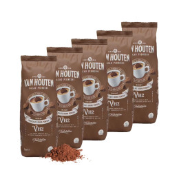 Chocolat Chaud Van Houten VH2 Chocolate Drink Powder 34% - 5 paquets - 5 Kg