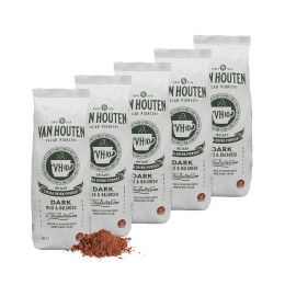 Chocolat Chaud Van Houten VH10 Cacao 13% - 5 paquets - 5 Kg