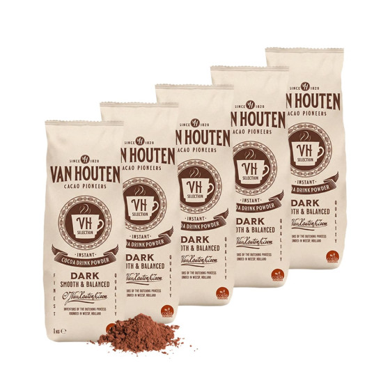 Chocolat Chaud Van Houten VH Selection (16%) - 5 paquets - 5 Kg