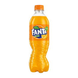 Fanta Orange Bouteille 50cl - Pack de 12 bouteilles