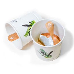 Gobelet Pré-dosé Caprimo Cappuccino Noisette - 180 Boissons