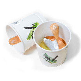 Gobelet Pré-dosé Potage goût Poulet et Pates - 15 boissons