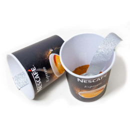 Gobelet Pré-dosé Nescafé Espresso Non Sucré - 300 boissons