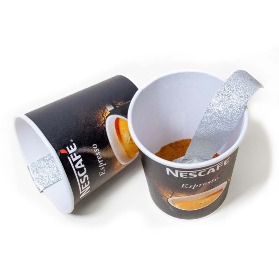 Gobelet Pré-dosé Nescafé Espresso Non Sucré - 300 boissons