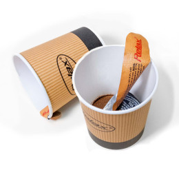 Gobelet Pré-dosé Van Houten Chocolat Chaud Lacté - 10 boissons