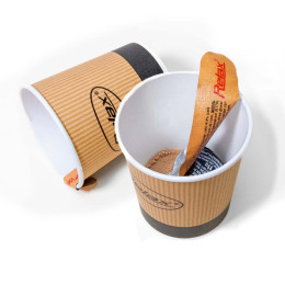 Gobelet Pré-dosé XXL en carton Nescafé Cappuccino - 120 boissons