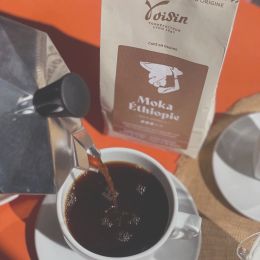 Café en Grains Café Voisin Moka Ethiopie - 250 gr
