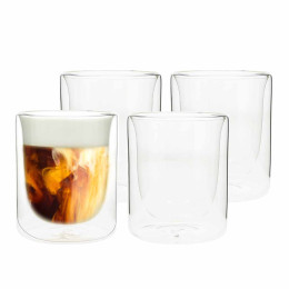 Verres double paroi PYLANO Cappuccino 25 cl - MILA - par 4