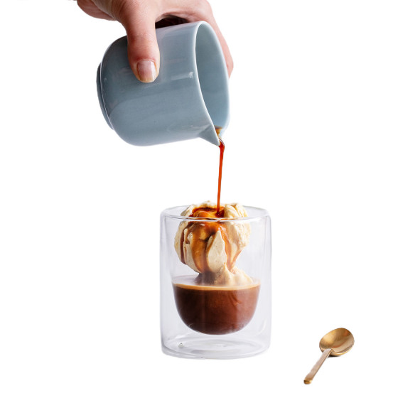 Verres double paroi PYLANO Cappuccino 25 cl - MILA - par 2