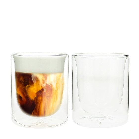 Verres double paroi PYLANO Cappuccino 25 cl - MILA - par 2