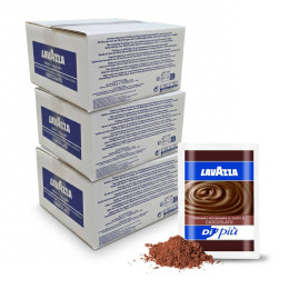 Chocolat Chaud Lavazza - 3 boîtes - 150 dosettes individuelles