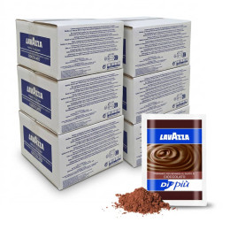 Chocolat Chaud Lavazza - 6 boîtes - 300 dosettes individuelles