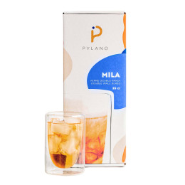 Verres double paroi PYLANO Macchiato 35 cl - MILA - par 2