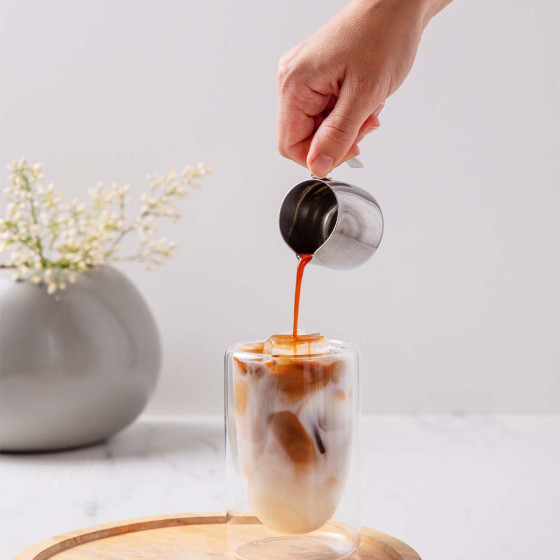 Verres double paroi PYLANO Macchiato 35 cl - MILA - par 12