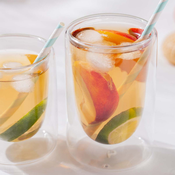 Verres double paroi PYLANO Macchiato 35 cl - MILA - par 12
