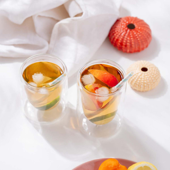 Verres double paroi PYLANO Macchiato 35 cl - MILA - par 12