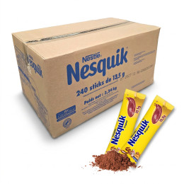Chocolat Chaud Nesquik® en stick - 240 dosettes individuelles