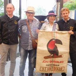 Café de Spécialité en Grains Café Voisin Colombie Los Olivales - 1 Kg