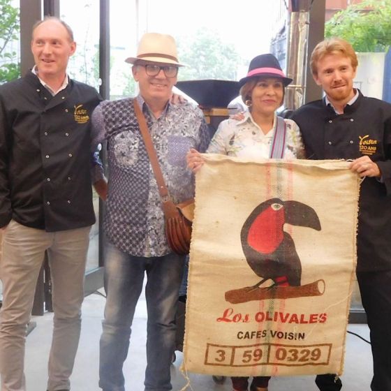 Café de Spécialité en Grains Café Voisin Colombie Los Olivales - 1 Kg